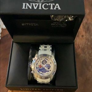 Invitation Star Wars Watch